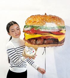 Сет с шарами "Бургер"