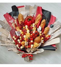 Букеты из колбасы "Одесса"