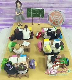 Торт "Учебный класс"