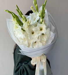 Букет "Кроха" из гладиолусов