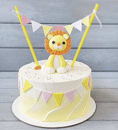 Торт "Львенок"