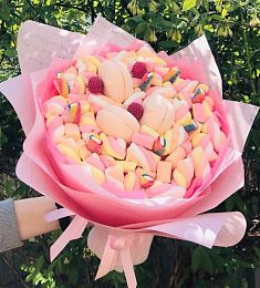 Букет из маршмеллоу 1.0