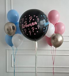 Сет шаров "Gender Party"