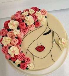 Торт "Женское счастье"