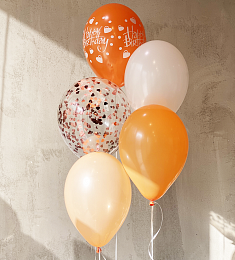 Цитрусовый раф - сет шаров