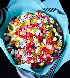 Букет из мармелада "Ураган" 