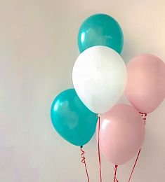 сет шаров - Воздушный крем (S)