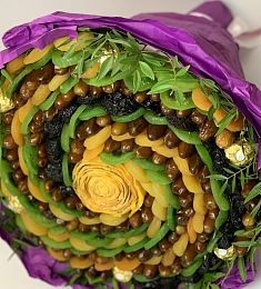 Букет из сухофруктов «Спираль»