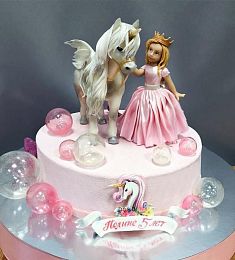Торт "Сказка Принцессы"