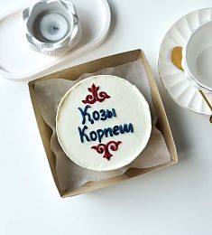 Бенто - торт S «Козы Корпеш»