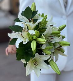 Свадебный букет "Moana"