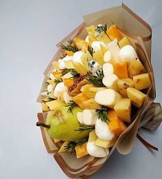 Букет из сыра "Вкусный"