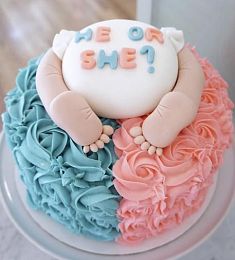 Торт "Ползунки"