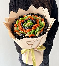 Букет с сухофруктами "Лунара" 