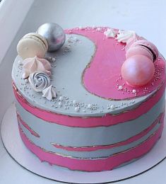 Торт "Инь-Ян"