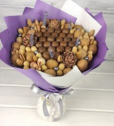 Букет из орехов "Шафран"