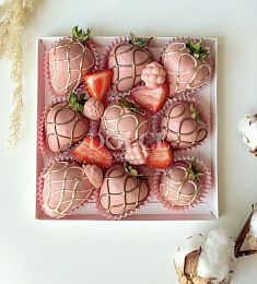 Клубничный бокс "Pink"