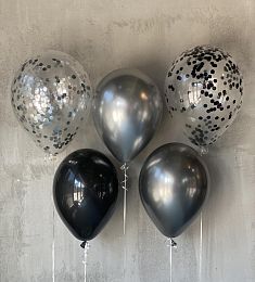 Полет в космос - сет шаров