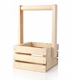 Ящик деревянный с ручкой