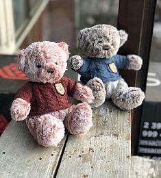 Плюшевый Мишка в свитере