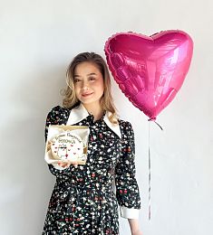 Сет chillo 1.0 бенто торик и воздушный шарик