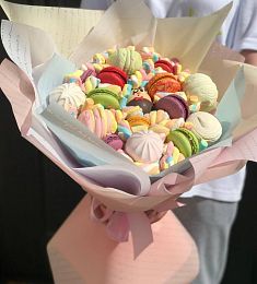 Букет из зефира "Конфетти"