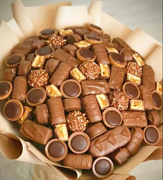 Букет из шоколада "Мокка"