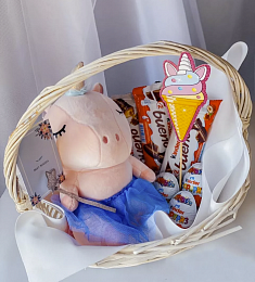 Подарочная корзина  "Сладость"