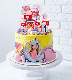 Торт "Лайки"