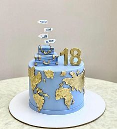 Торт "Путешествие"