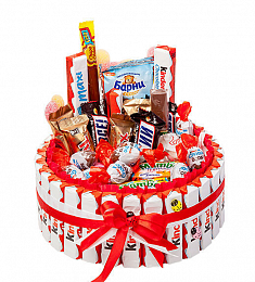 Композиция из конфет "Крутой Микс"