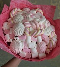 Букет из зефира 6.0