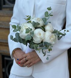 Свадебный букет "Blair Waldorf"