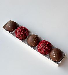 Бокс из кейк-попсов "Романс" 3.0