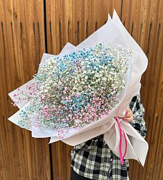 Букет "Облачко" из гипсофилы