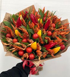 Букет из раков "Банда раков"