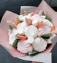 Букет из зефира 13.0