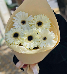 Букет из 5 гербер