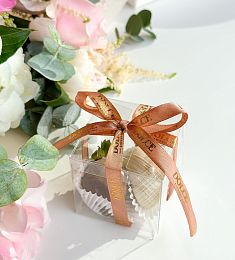 Бонбоньерка "Клубника"