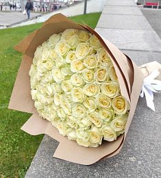 Букет из 51 голландских роз