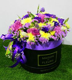 Коробка MAISON из экзотики