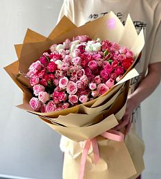 Букет "Flamboyant" из роз