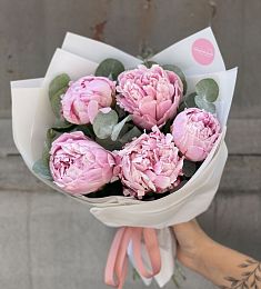 Букет "Дей Фиори"из пионов