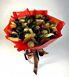 Букет из сухофруктов и орехов «Соцветие»