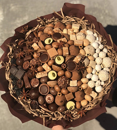 Букет из шоколада "Корица"