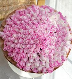 Большой букет роз (201 шт)