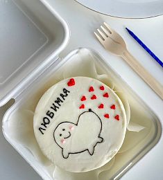 Бенто-торт "Любимая"