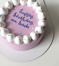 Торт "Фиолетовая нежность"