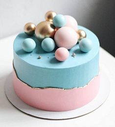 Торт "Рождение"