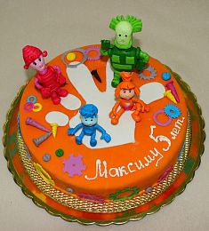 Торт "Фиксики"